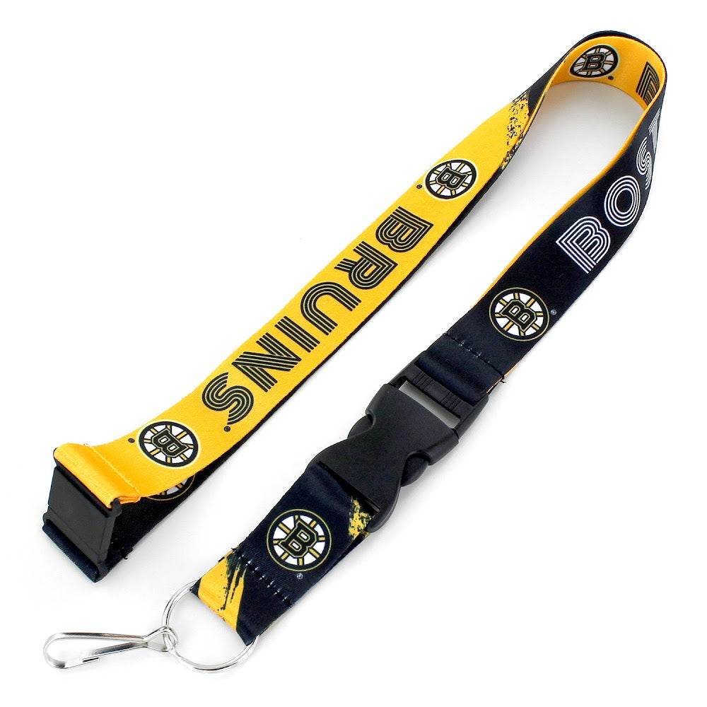 Boston Bruins Crossfade Lanyard With Breakaway Clip - ToylandEU