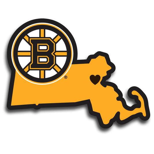 Boston Bruins Decal Home State Pride Style Vinyl Sticker - ToylandEU