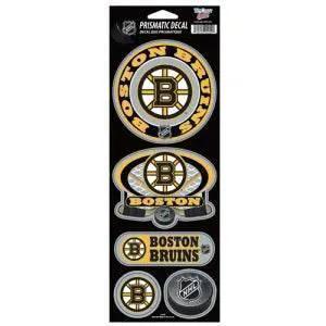  Boston Bruins Die Cut Decal Sheet Prismatic Holographic -  ToylandEU™