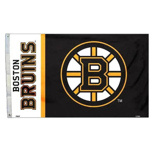  Boston Bruins Flag 3x5 Banner Official NHL Team Gear -  ToylandEU™
