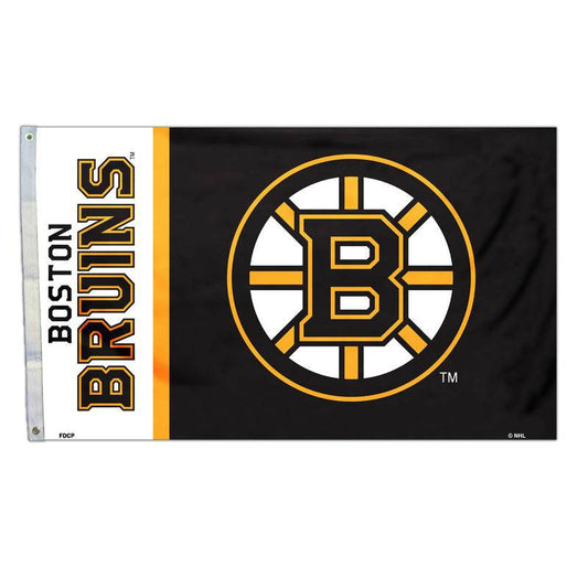 Boston Bruins Flag 3x5 Banner Official NHL Team Gear - ToylandEU