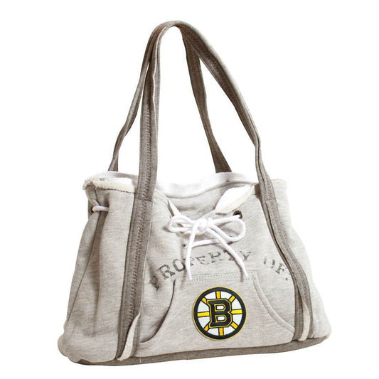 Boston Bruins Hoodie Purse With Lacing Kangaroo Pocket - ToylandEU