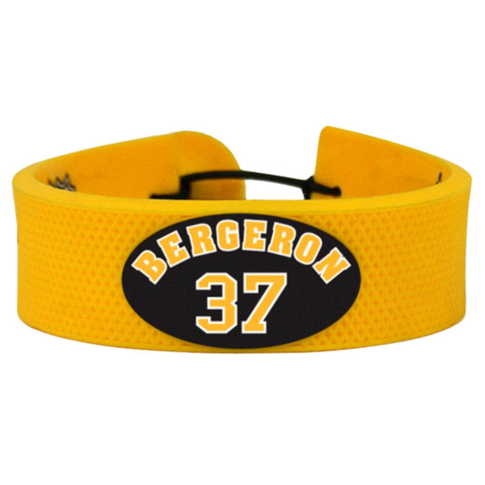 Boston Bruins Leather Bracelet Patrice Bergeron Design - ToylandEU