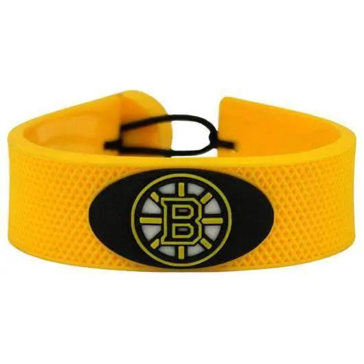  Boston Bruins Leather Bracelet Team Color Hockey CO -  ToylandEU™