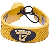 Boston Bruins Leather Bracelet Team Color Milan Lucic - ToylandEU