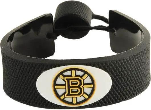  Boston Bruins Leather Bracelet With Ceramic Bead Adjustable -  ToylandEU™