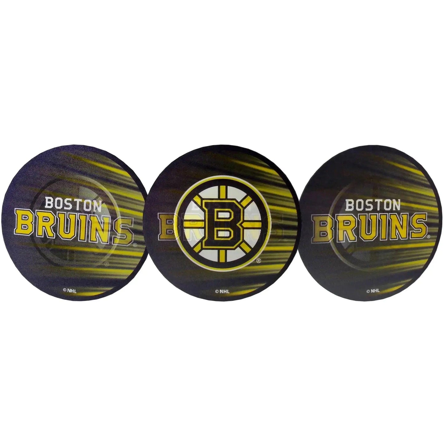  Boston Bruins Lenticular Decal Uv Resistant Motion Logo -  ToylandEU™
