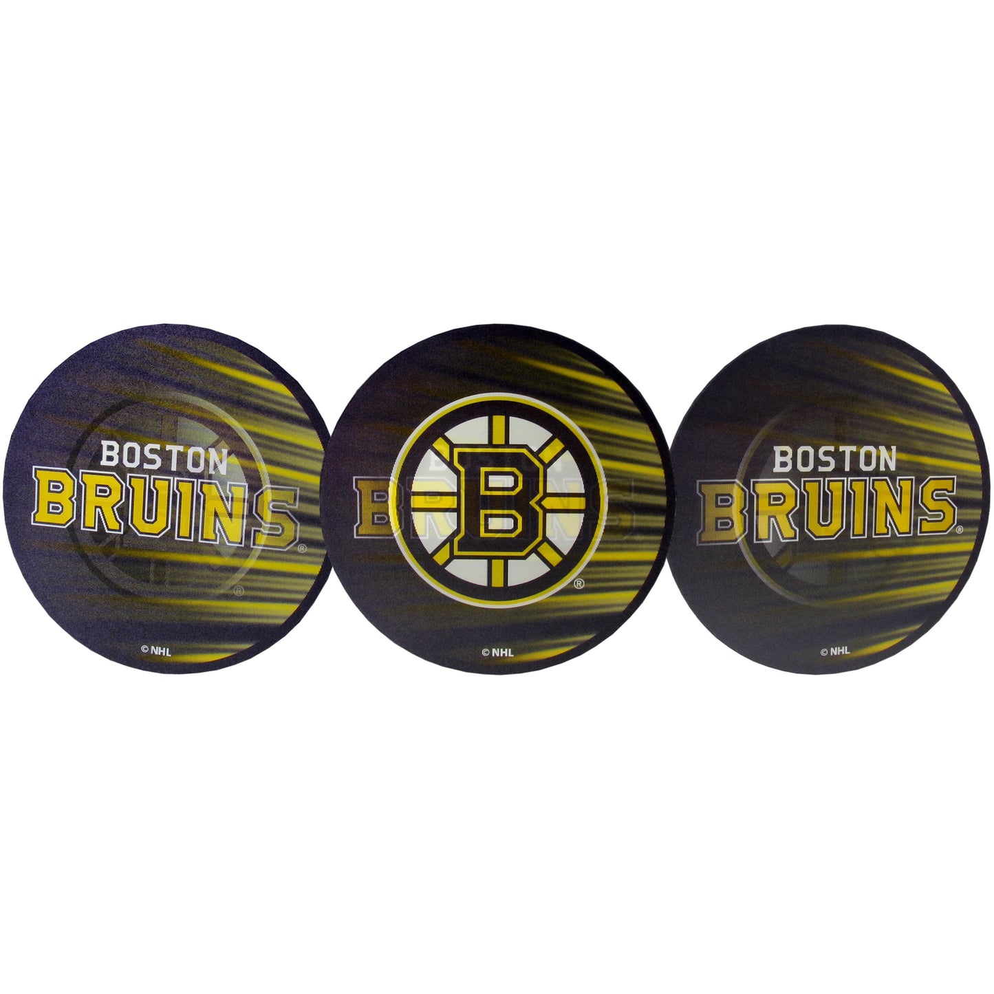 Boston Bruins Lenticular Decal Uv Resistant Motion Logo - ToylandEU