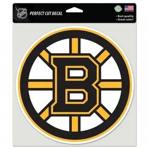  Boston Bruins Licensed Die Cut Vinyl Decal 8x8 Color -  ToylandEU™
