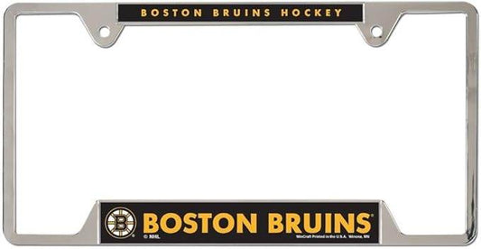 Boston Bruins Metal License Plate Frame Car Accessory - ToylandEU