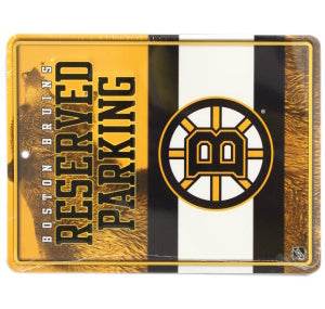 Boston Bruins Metal Parking Sign Special Order Gift Idea - ToylandEU