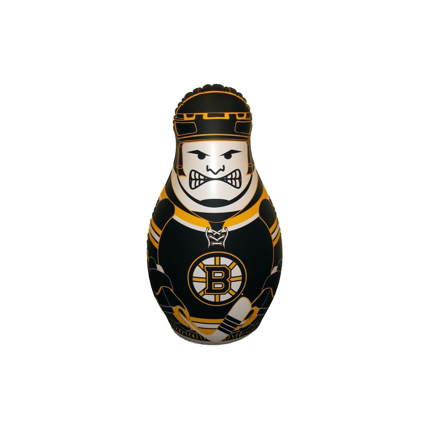 Boston Bruins Mini Bop Bag 12 Inch Vinyl Weighted Fremont - ToylandEU