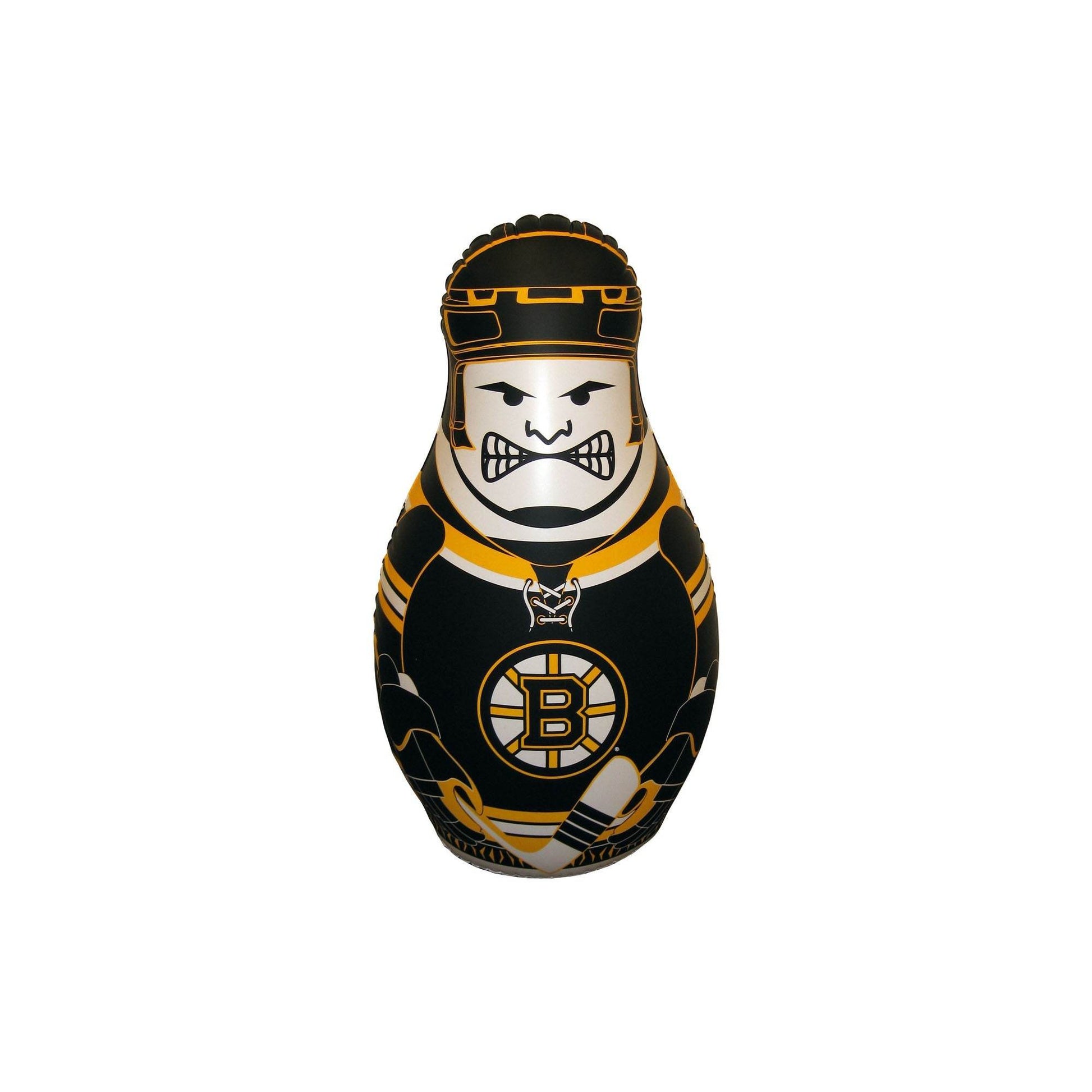 Boston Bruins Mini Bop Bag 12 Inch Vinyl Weighted Fremont - ToylandEU