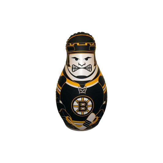 Boston Bruins Mini Bop Bag 12 Inch Vinyl Weighted Fremont - ToylandEU