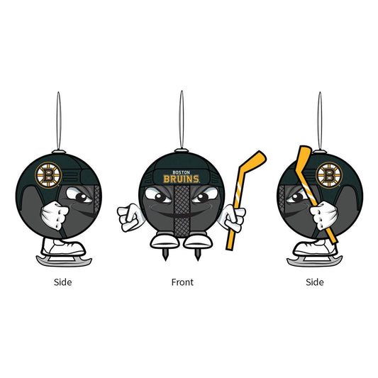 Boston Bruins Ornament Ball Head 3 Inch Poly Foam Ball - ToylandEU