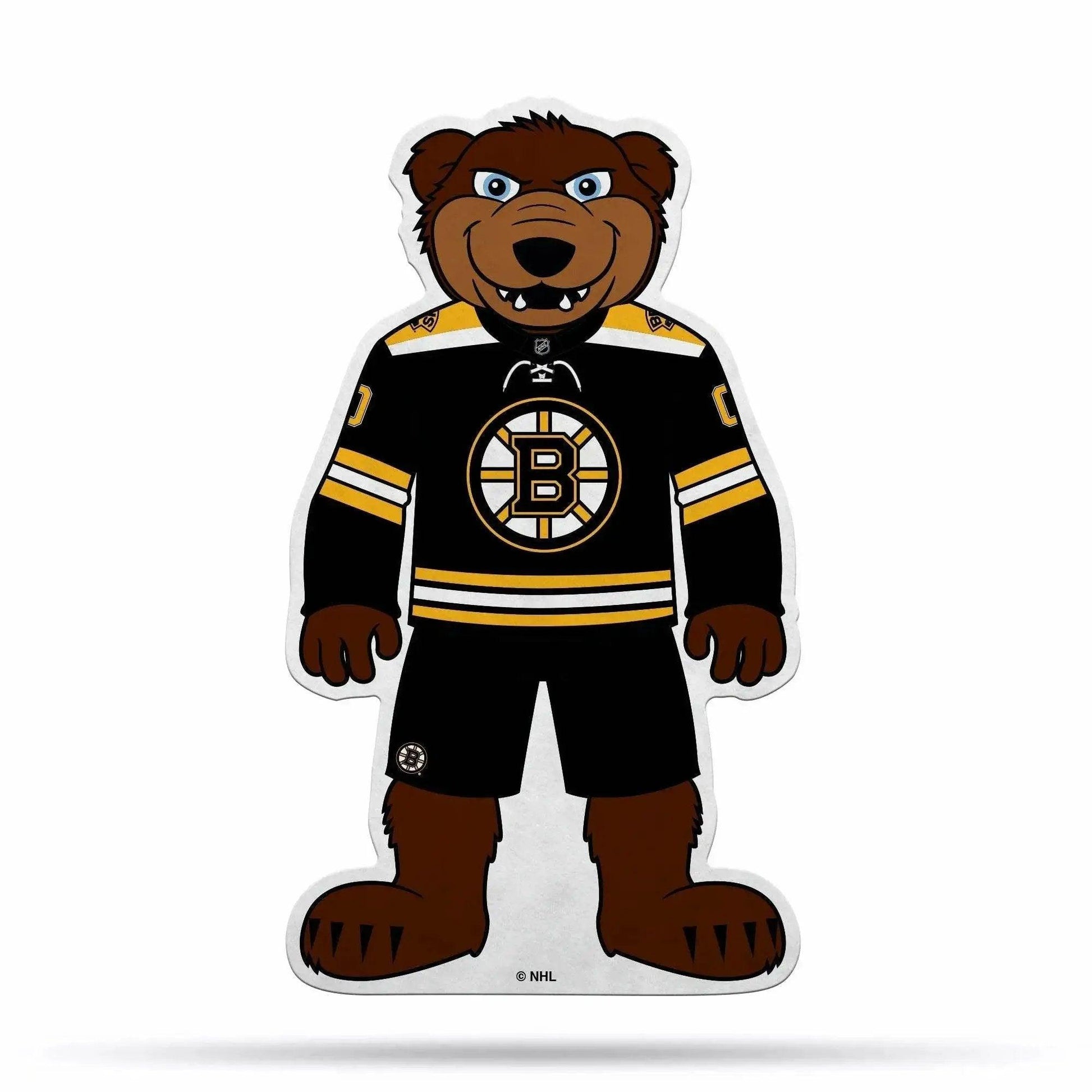  Boston Bruins Pennant Shape Mascot Felt Decor Gift Item -  ToylandEU™