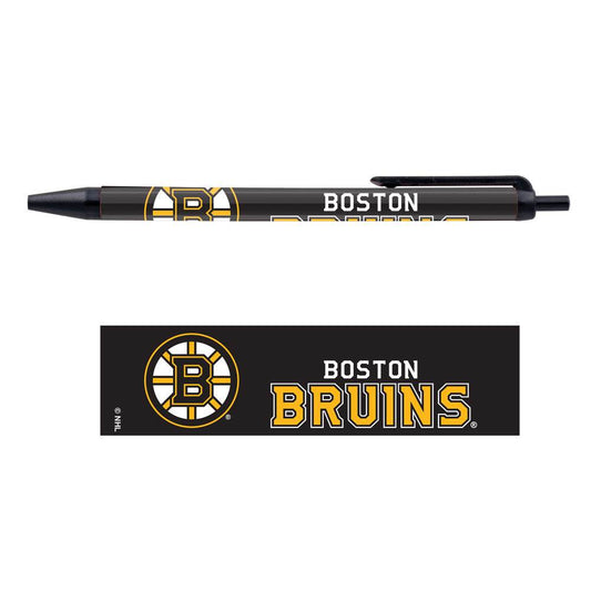Boston Bruins Pens 5 Pack Office School Supplies Set - ToylandEU