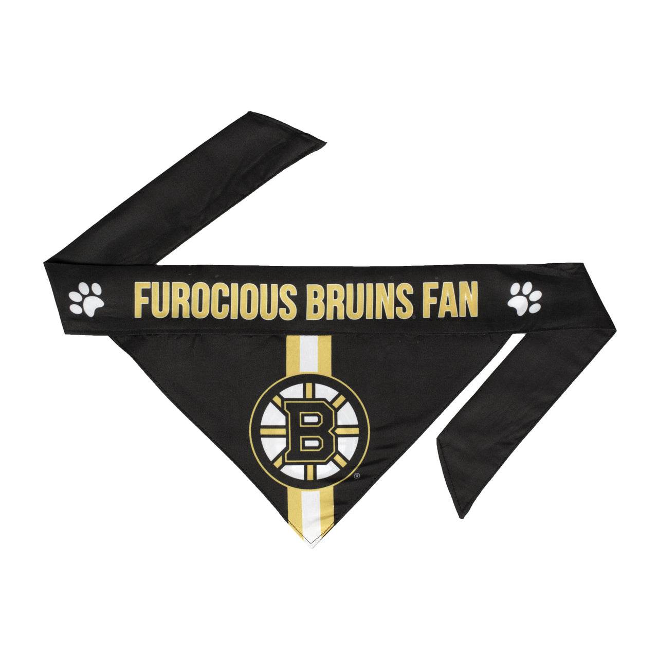 Boston Bruins Pet Bandanna XS Reversible Team Logo - ToylandEU