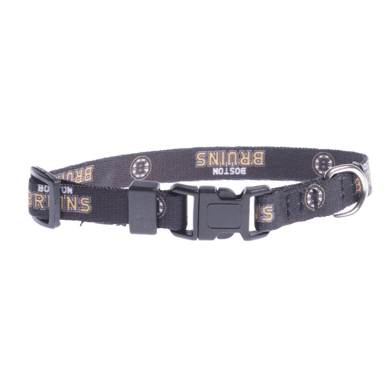Boston Bruins Pet Collar Size S Special Order Little Earth - ToylandEU