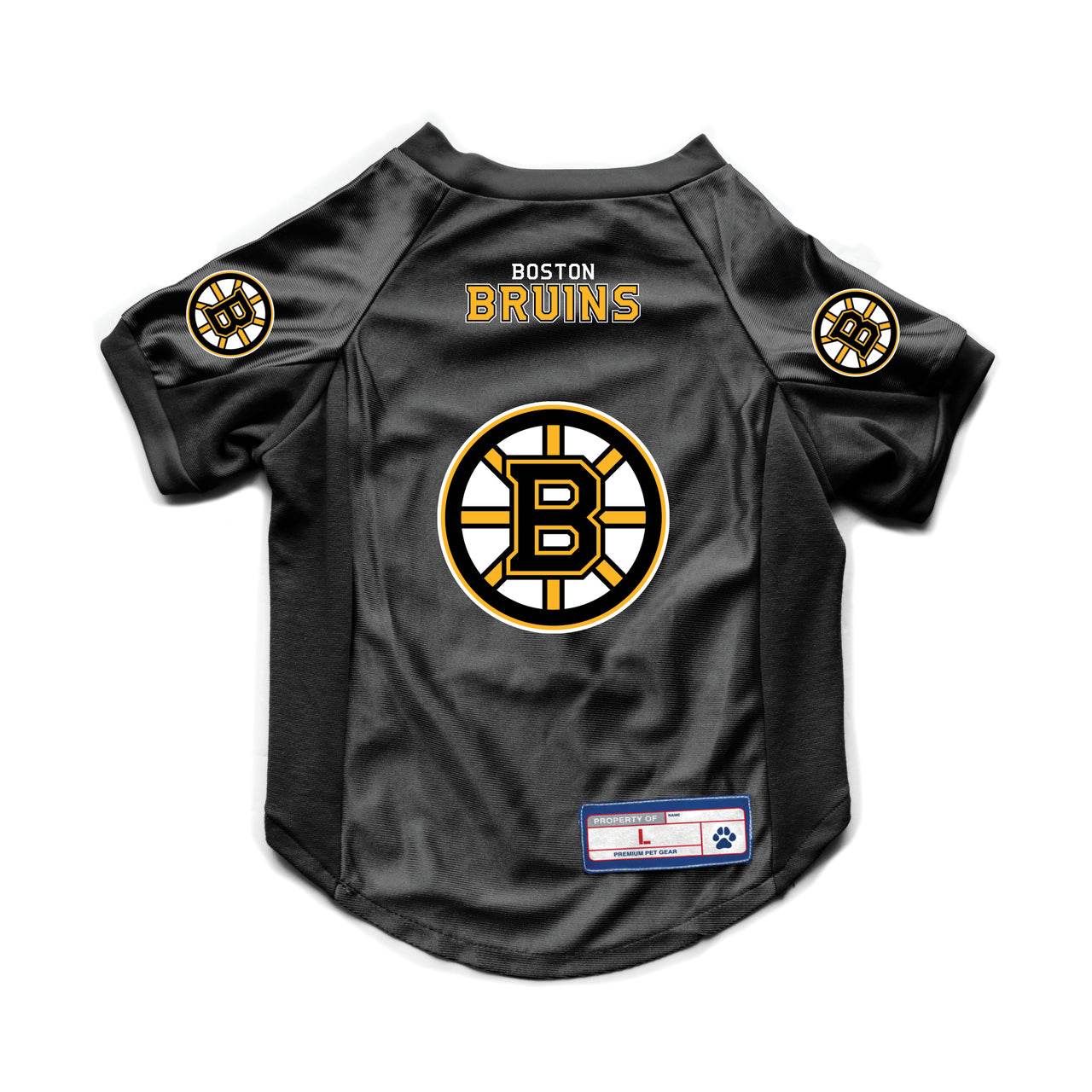 Boston Bruins Pet Jersey Stretch Size XS Special Order - ToylandEU