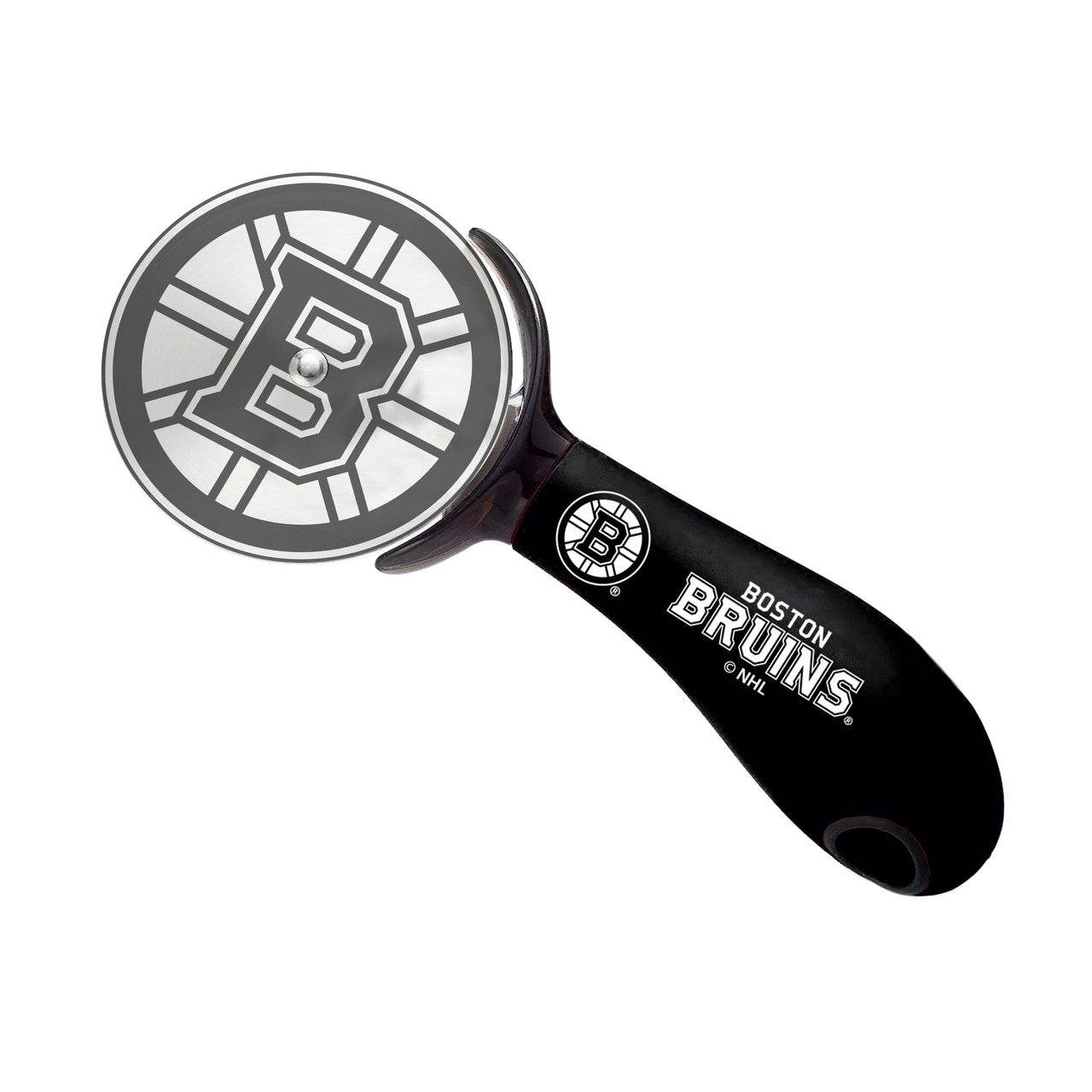 Boston Bruins Pizza Cutter Ergonomic Non Slip Grip - ToylandEU