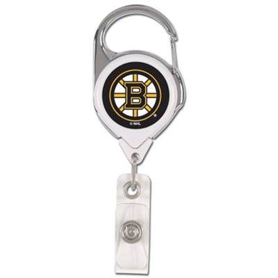 Boston Bruins Premium Retractable Badge Holder With Clip - ToylandEU