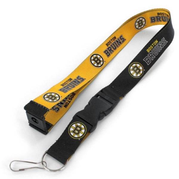 Boston Bruins Reversible Lanyard Officially Licensed - ToylandEU