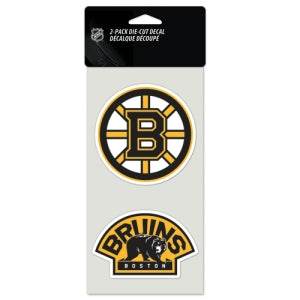 Boston Bruins Set of 2 Die Cut Decals - ToylandEU