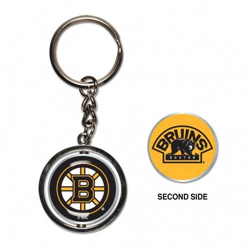 Boston Bruins Spinner Key Ring Style Special Order Limited - ToylandEU