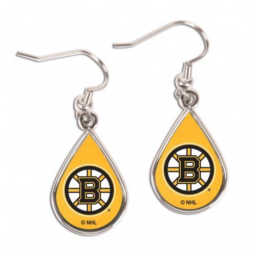 Boston Bruins Tear Drop Earrings Officially Licensed - ToylandEU