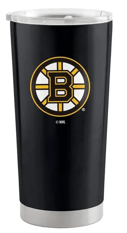  Boston Bruins Travel Tumbler 20oz Stainless Steel Insulated -  ToylandEU™