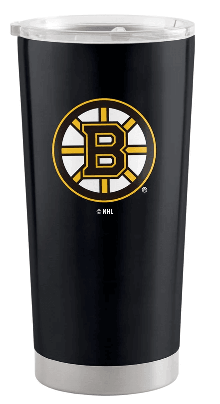 Boston Bruins Travel Tumbler 20oz Stainless Steel Insulated - ToylandEU
