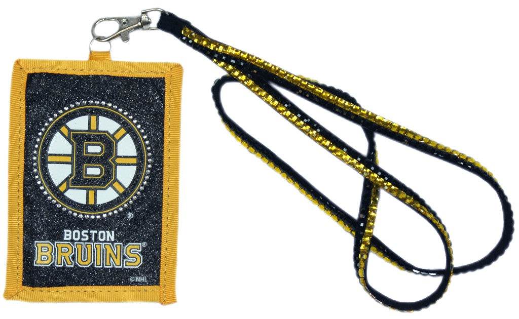 Boston Bruins Wallet Beaded Lanyard Style - ToylandEU