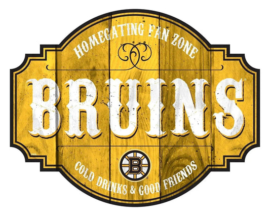  Boston Bruins Wood Sign 12 Inch Homegating Tavern Display -  ToylandEU™