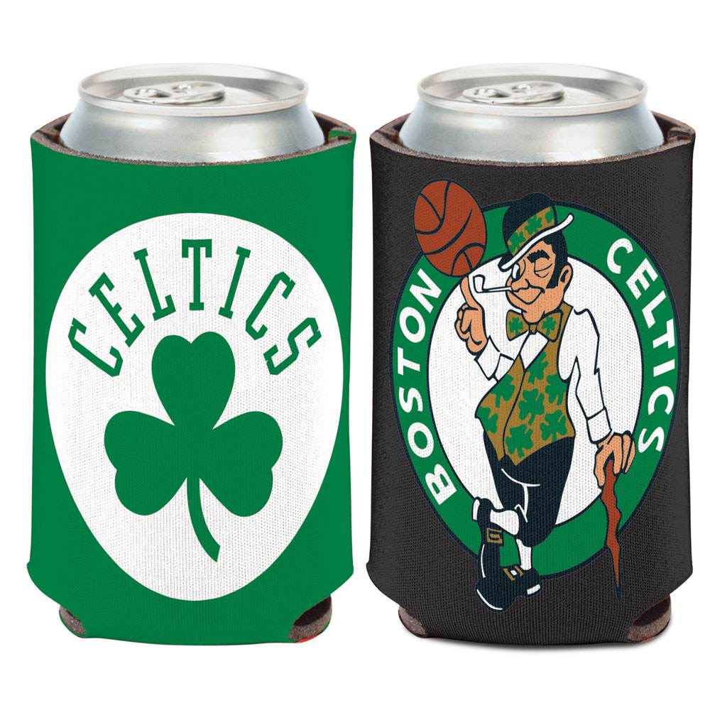 Boston Celtics 12oz Can Cooler Imprinted Full Color Foam - ToylandEU