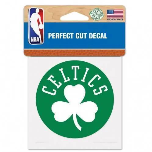  Boston Celtics 4x4 Decal Perfect Cut Color Outdoor Vinyl -  ToylandEU™