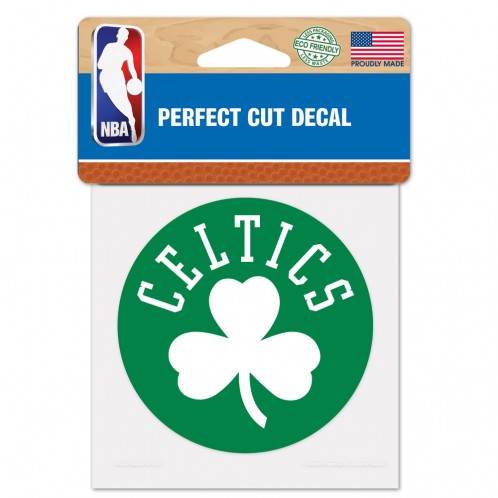 Boston Celtics 4x4 Decal Perfect Cut Color Outdoor Vinyl - ToylandEU