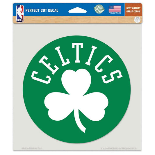 Boston Celtics 8x8 Die Cut Decal Color Licensed Outdoor - ToylandEU