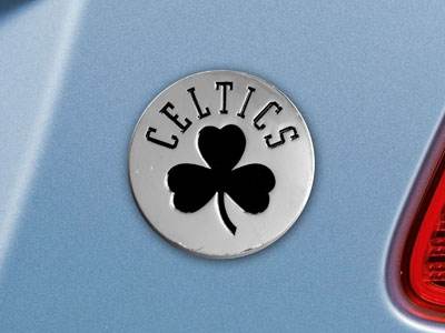 Boston Celtics Auto Emblem Premium Metal Chrome 3D - ToylandEU