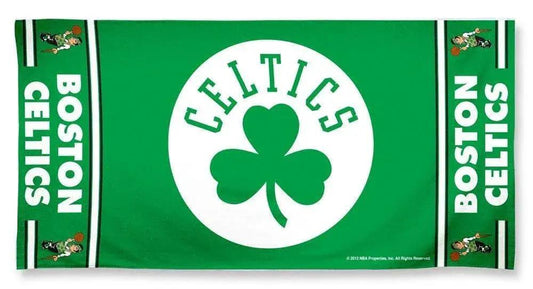  Boston Celtics Beach Towel 30x60 Cotton Velour Front -  ToylandEU™