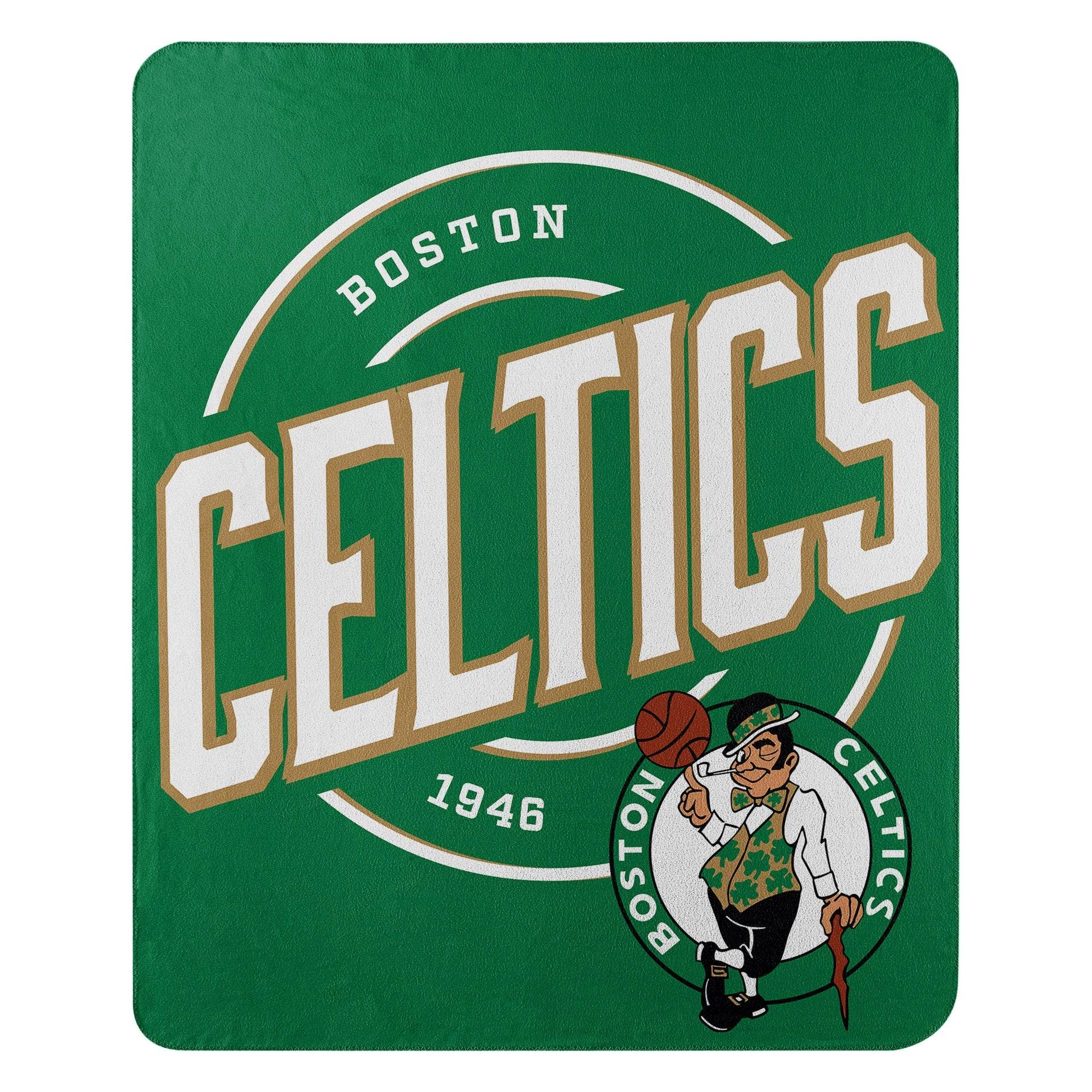 Boston Celtics Blanket 50x60 Fleece Campaign Design - ToylandEU