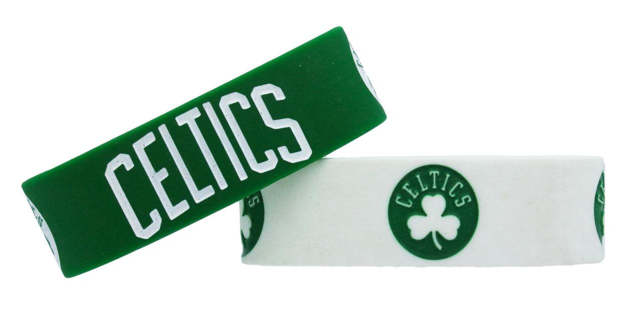 Boston Celtics Bracelets 2 Pack Wide Officially Licensed - ToylandEU