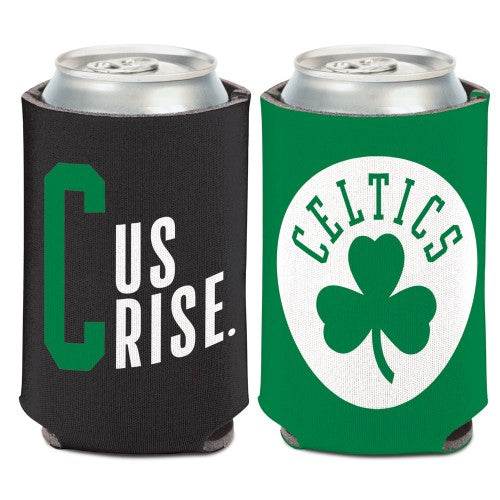 Boston Celtics Can Cooler Slogan Design 12oz Special Order - ToylandEU