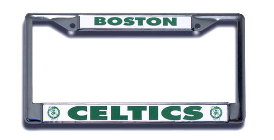 Boston Celtics Chrome License Plate Frame Premium Quality - ToylandEU