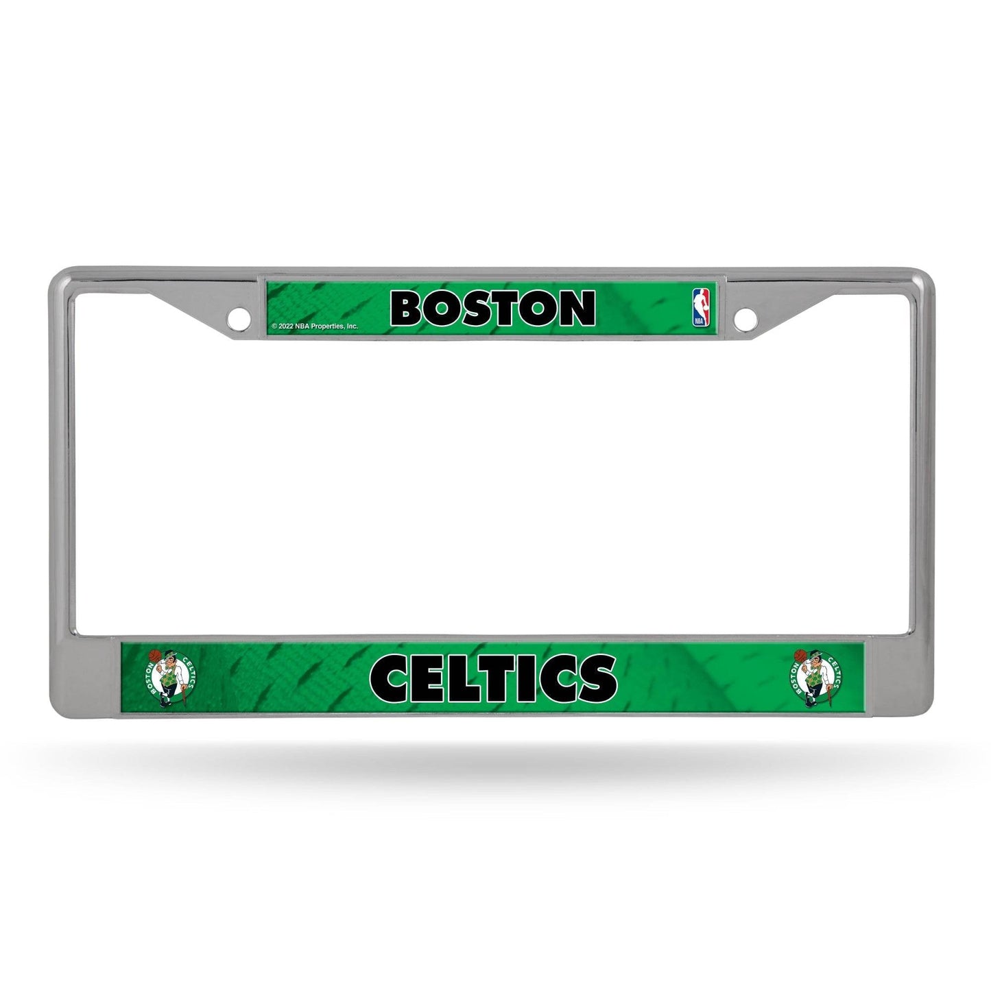 Boston Celtics Chrome License Plate Frame Printed Insert - ToylandEU