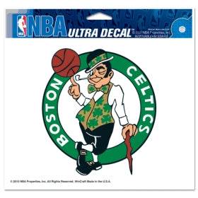 Boston Celtics Decal 5x6 Ultra Leprechan - ToylandEU