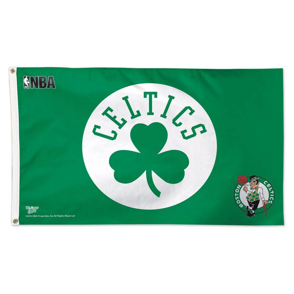Boston Celtics Deluxe 3x5 Flag for Home Decor and Outdoors - ToylandEU