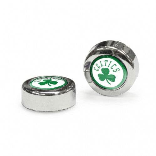 Boston Celtics Domed Screw Caps for License Plate Frames - ToylandEU