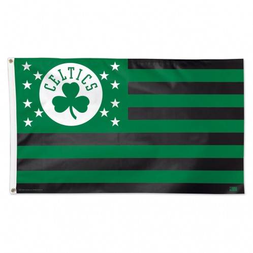 Boston Celtics Flag 3x5 Stars and Stripes Special Order - ToylandEU