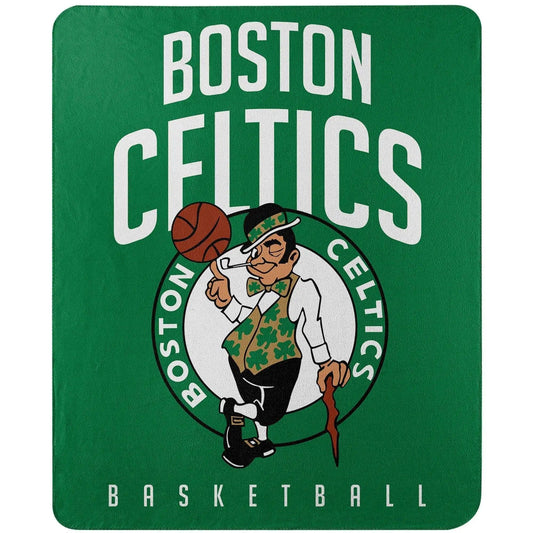  Boston Celtics Fleece Blanket 50x60 Lay Up Design Logo -  ToylandEU™